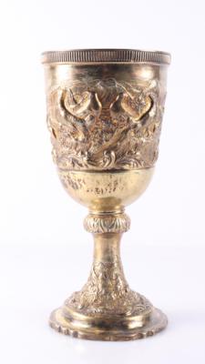 Londoner Becher George IV, Fa. John Edward Terrey  &  Co. - Arte e antiquariato