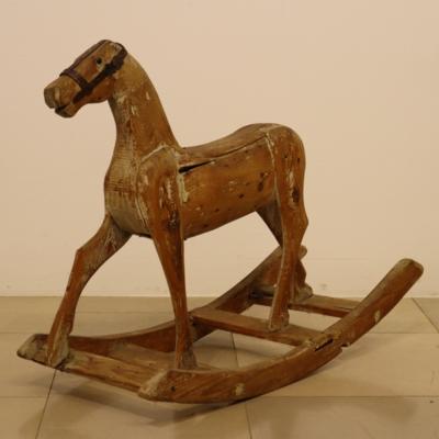 Schaukelpferd - Arte, antiquariato, mobili e tecnologia