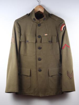 Amerikanische Uniformbluse aus dem 1. Weltkrieg - Umění a starožitnosti