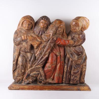 Figurengruppe in gothischer Stilform - Antiques and art