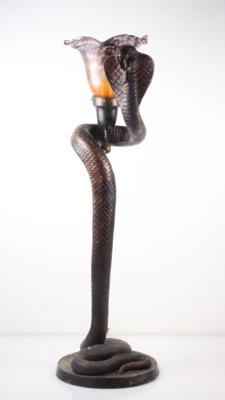 Standlampe "Cobra" - Umění a starožitnosti