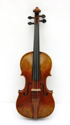 Eine wahrscheinlich französische Geige - Antiques and art