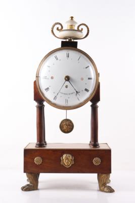 Gehäuse einer Biedermeier Kommodenuhr - Arte e antiquariato