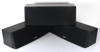 Lautsprecherbox Paar Yamaha NS-C80 und Lautsprecherbox Center NS-C90 - Arte e antiquariato