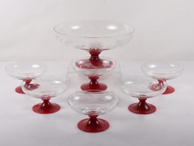 Bowle Set der 50er Jahre - Design