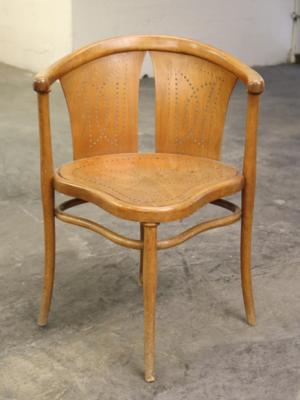 Seltener Thonet Bürosessel , Modell 1/6000 - Design in Favoriten