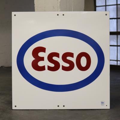 Werbeemailschild "Esso" - Design