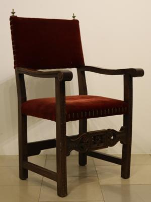 Armsessel im Renaissanceestil - Arte e antiquariato