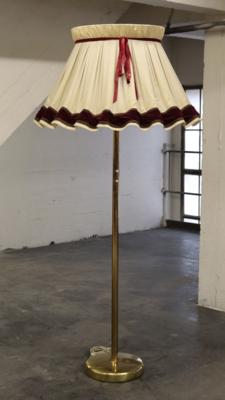 Bodenstandlampe mit Deckenstrahler - Antiques and art