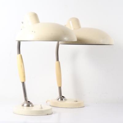 Paar Tischlampen, Christian Dell für Koronda - Arte e antiquariato