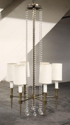 Deckenlampe der 50er Jahr - Art, antiques, furniture and technology