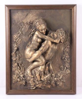 Faun beim Liebesspiel - Art, antiques, furniture and technology