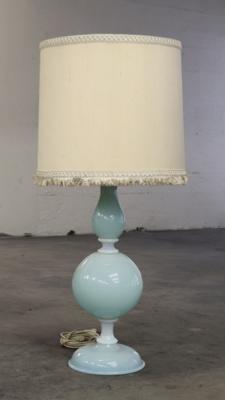 Große, dekorative Tischlampe - Art, antiques, furniture and technology