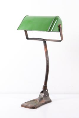 Schreibtischlampe um 1920/30 - Kunst, Antiquitäten, Möbel und Technik