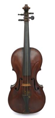 Eine alte sächsische Geige - Umění, starožitnosti, nábytek a technika