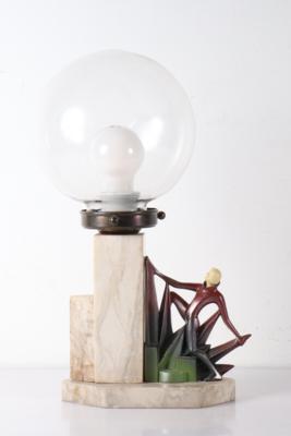 Art Deco Tischlampe - Arte, antiquariato, mobili e tecnologia