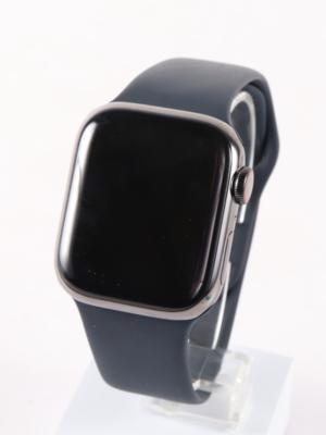 Apple Watch Series 7 Schwarz - Technology, mobile phones and bicycles