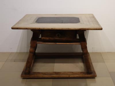 Bauerntisch, sogen. Montafoner Tisch - Art, antiques, furniture and technology