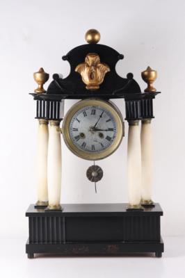 Bidermeier Kommodenuhr - Art, antiques, furniture and technology