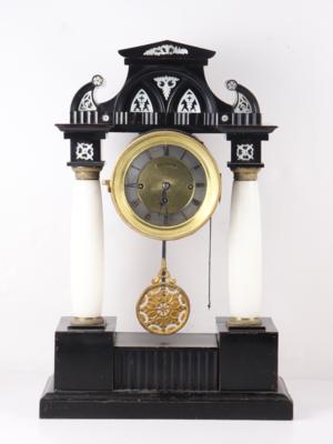 Biedermeier Kommodenuhr - Art, antiques, furniture and technology