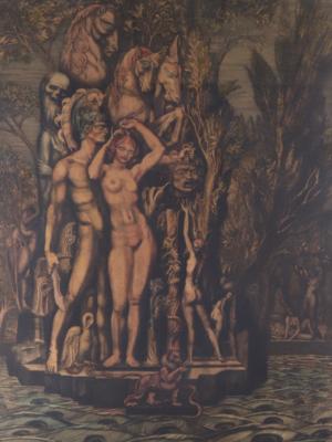 Ernst Fuchs * - Arte, antiquariato, mobili e tecnologia