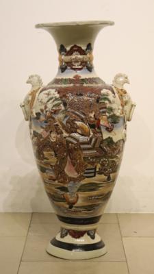 Große Vase, sogenannte Satsuma Keramik - Umění, starožitnosti, nábytek a technika