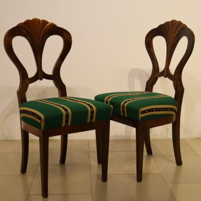 Paar Biedermeier Sessel - Arte, antiquariato, mobili e tecnologia