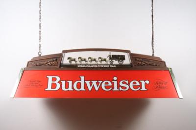 "Budweiser" Werbelampe der 80er Jahre - Arte, antiquariato, mobili e tecnologia