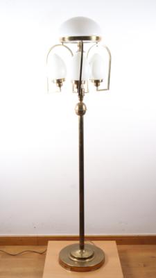 Bodenstandlampe un der Art des Jugendstils - Art, antiques, furniture and technology