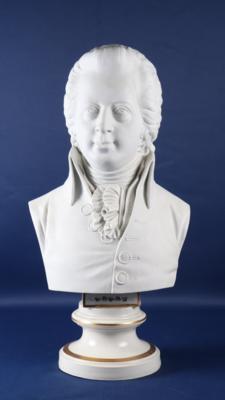 Portraitbüste des Wolfgang Amadeus Mozart - Kunst, Antiquitäten, Möbel und Technik