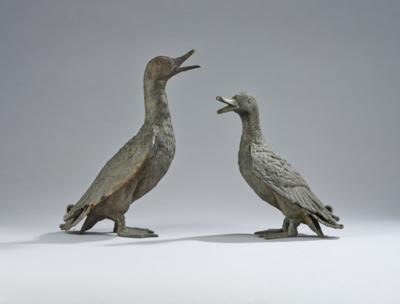2 Enten, - Kunst, Antiquitäten, Möbel und Technik