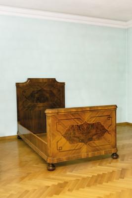 Bett im Barockstil, - Kunst, Antiquitäten, Möbel und Technik