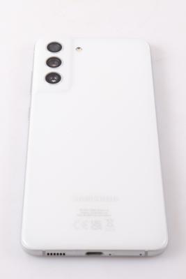 Samsung Galaxy S21 FE Phantom White - Handys, Technik