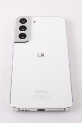 Samsung Galaxy S22 Phantom White - Handys, Technik