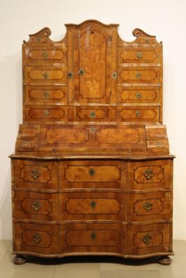 Barocker Tabernakelschreibschrank - Art, antiques, furniture and technology