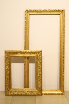 Konvolut aus 2 verschiedenen Spiegel- bzw. Bilderrahmen - Arte, antiquariato, mobili e tecnologia