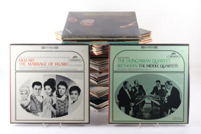 100 LPs und 2 LP-Boxen - Umění, starožitnosti, nábytek a technika