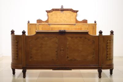 Doppelbett in josephinischer Stilform - Art, antiques, furniture and technology
