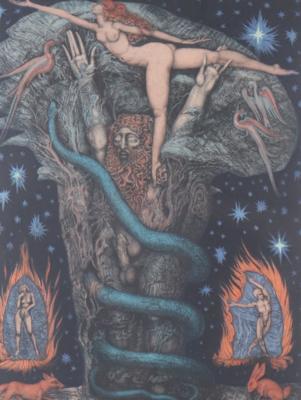 Ernst Fuchs * - Arte, antiquariato, mobili e tecnologia