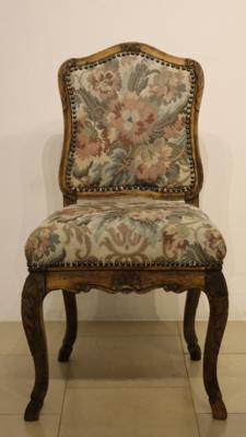 Provinzieller Barocksessel - Art, antiques, furniture and technology