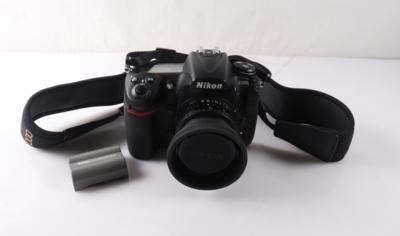Spiegelreflexkamera NIKON D300S schwarz inkl. Objektiv - Handys, Technik