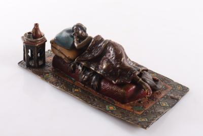 Schlafende Orientalin mit abnehmbarer Decke - Kunst, Antiquitäten, Möbel und Technik