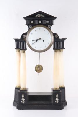 Biedermeier Kommodenuhr - Art, antiques, furniture and technology