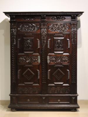 Provinzieller Barockschrank - Kunst, Antiquitäten, Möbel und Technik