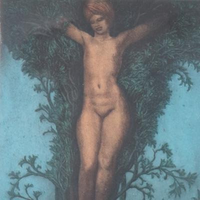 Ernst Fuchs * - Art, antiques, furniture and technology