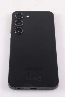 Samsung Galaxy S23 schwarz - Technology and mobile phones