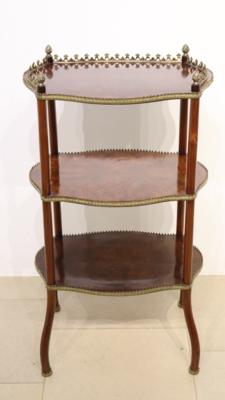 Freistehende, neoklasizistische Etagere - Art, antiques, furniture and technology