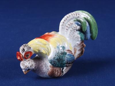 Hahn auf Henne, "Meissen" - Kunst, Antiquitäten, Möbel und Technik