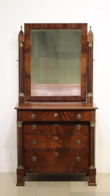 Klassizistische Spiegelaufsatzkommode - Arte, antiquariato, mobili e tecnologia