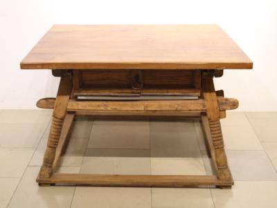 Großer bäuerlicher Tisch - Umění, starožitnosti, nábytek a technika